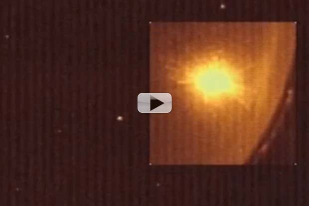 Bright Fireball Over New Mexico Rattles Houses - See and Hear It | Video