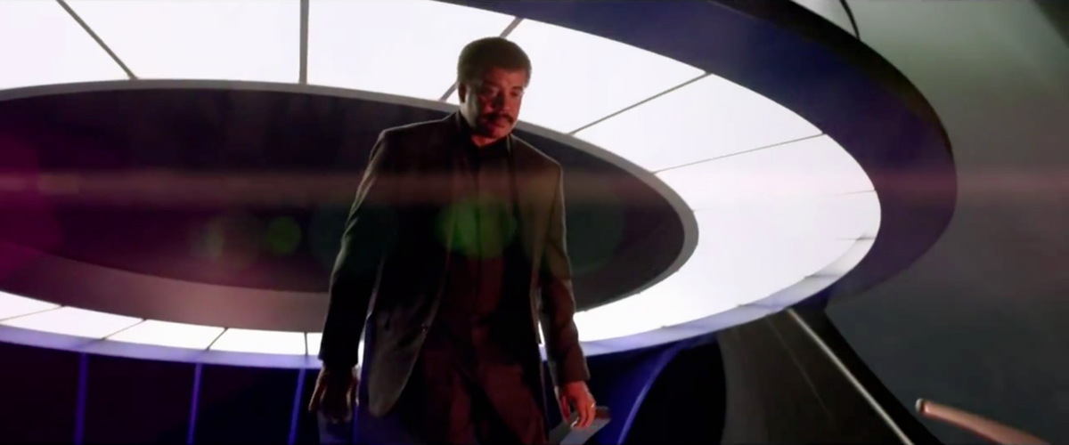 'Cosmos: A Spacetime Odyssey' Television Show #7