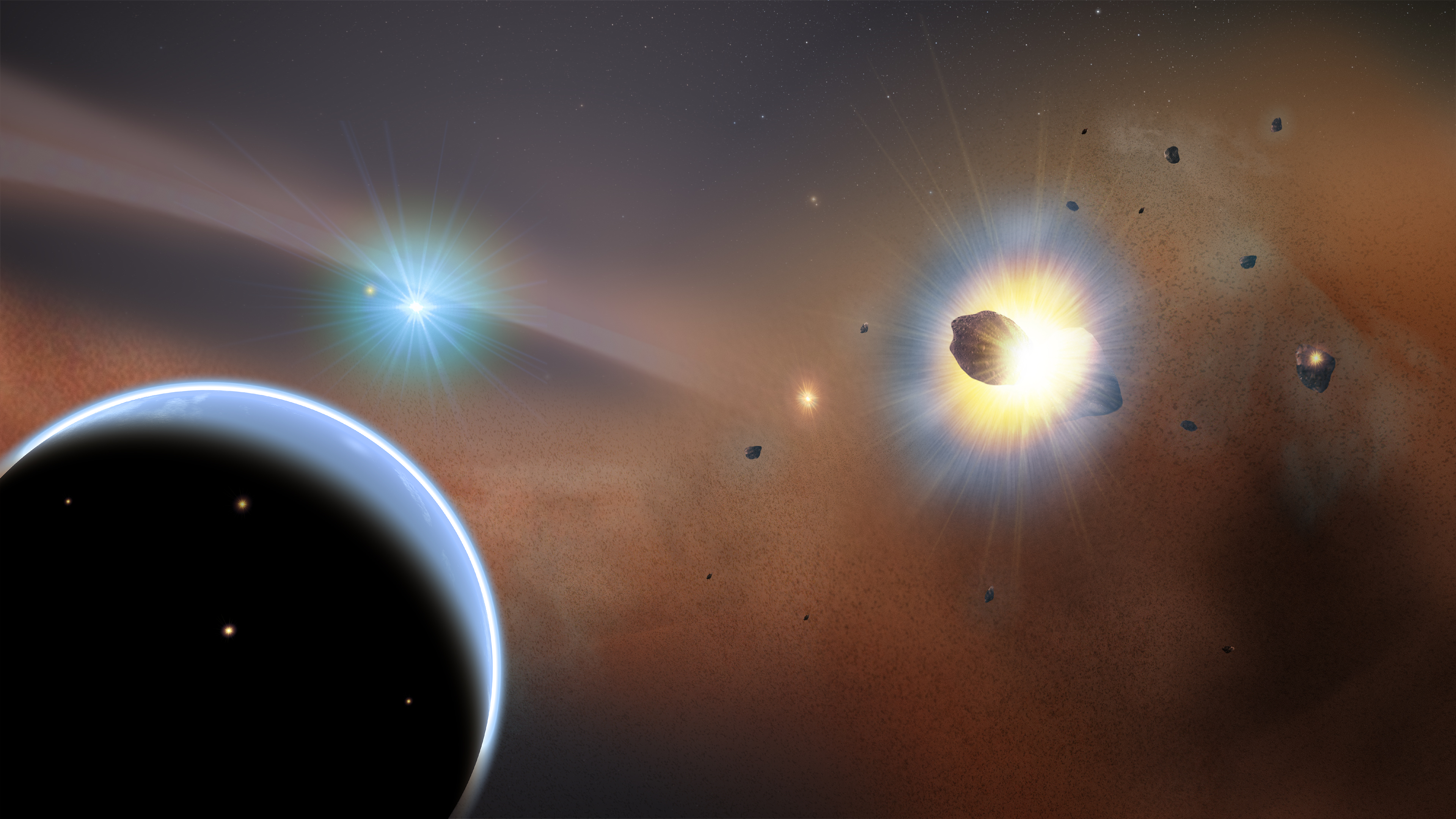ALMA Observations of Beta Pictoris Preferred Model Illustration