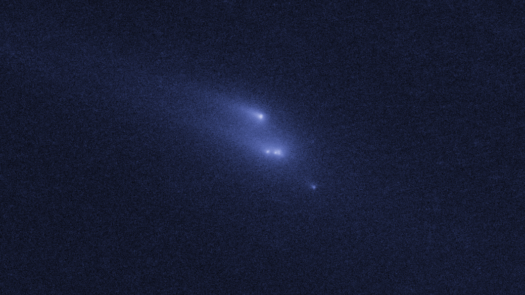 Asteroid P/2013 R3 Breaking Up: Part 2