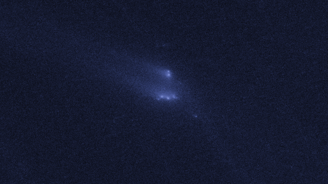 Asteroid P/2013 R3 Breaking Up: Part 3