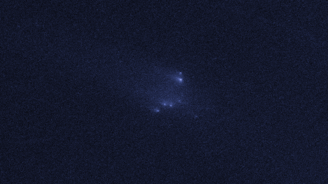 Asteroid P/2013 R3 Breaking Up: Part 4
