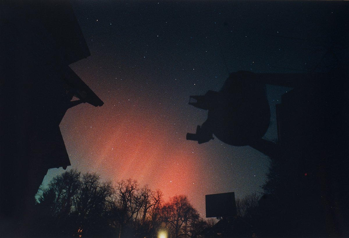 Aurora of March 13, 1989, from Sea Cliff, NY #2