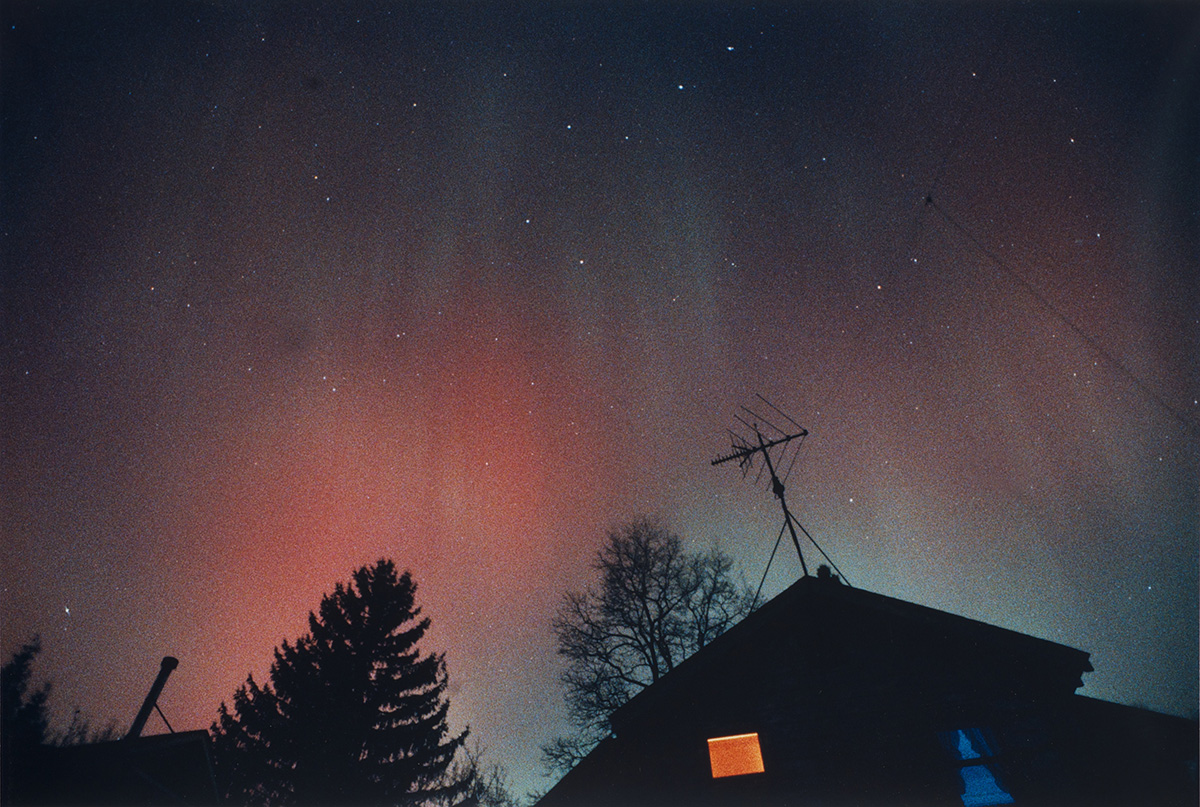 Aurora of March 13, 1989, from Sea Cliff, NY #3
