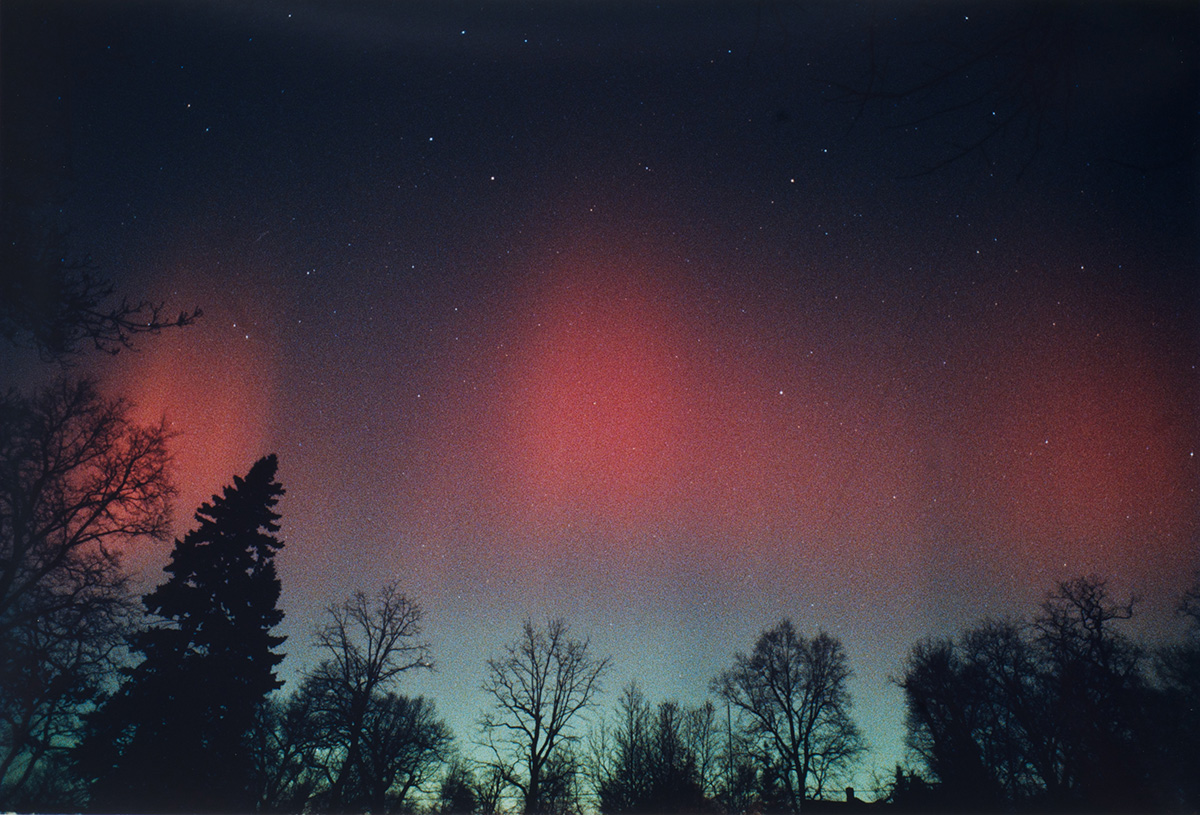Aurora of March 13, 1989, from Sea Cliff, NY #4