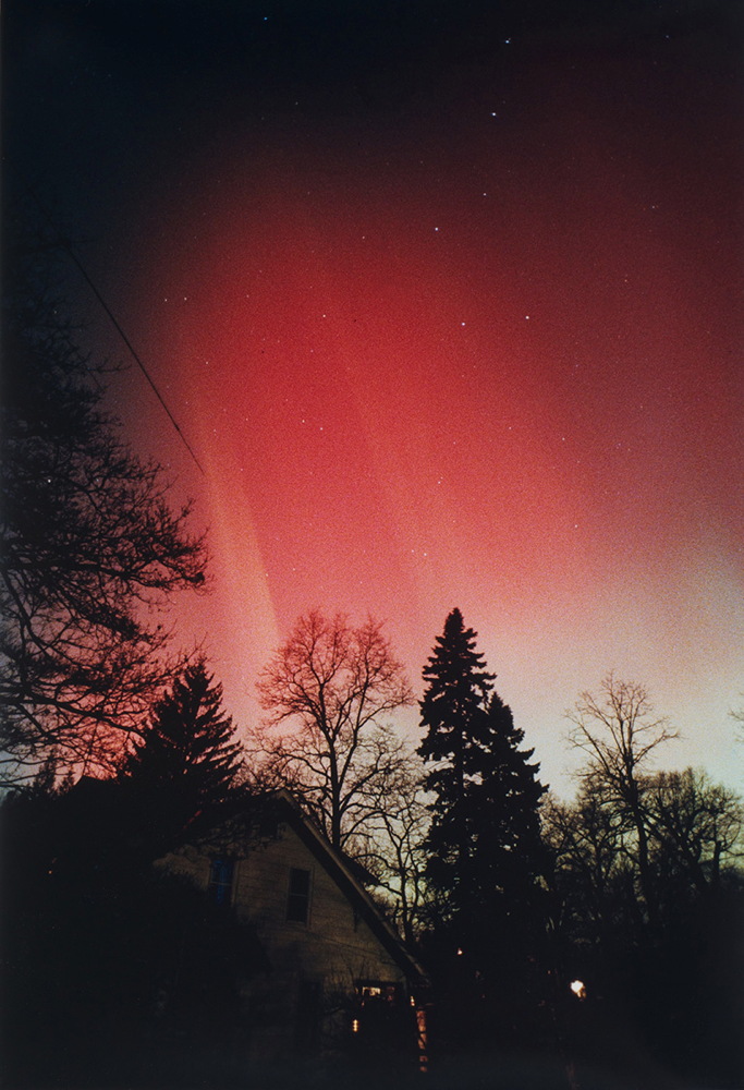 Aurora of March 13, 1989, from Sea Cliff, NY #5