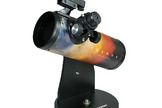 COSMOS FirstScope Telescope, Celestron Newtonian reflector optical system features a spherical mirror with a generous 76 mm of aperture. <a href="http://store.hermanstreet.com/themes/cosmos-firstscope-telescope/skin-Space?ICID=Space-article">Buy Here</a>