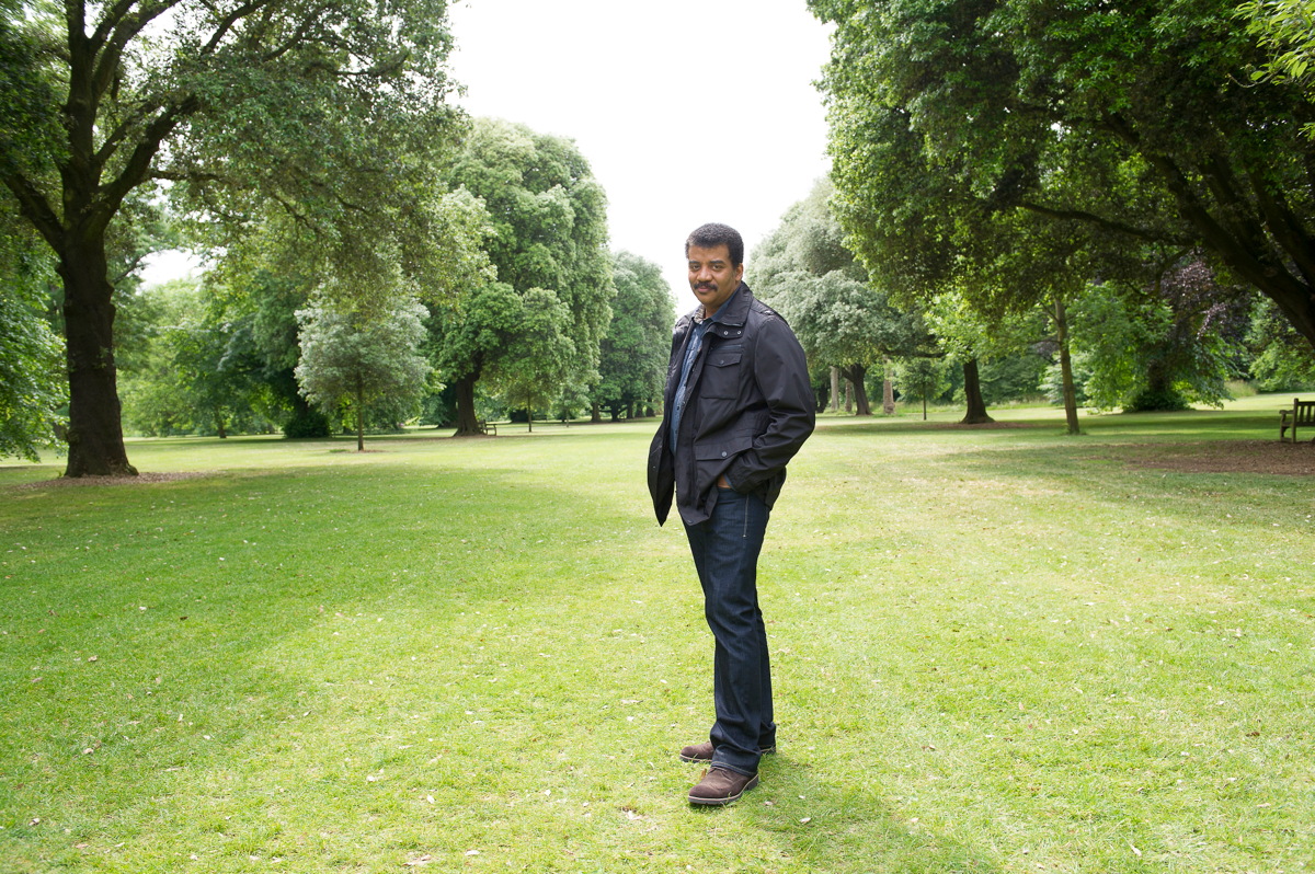 Neil DeGrasse Tyson Hosts 'Cosmos'