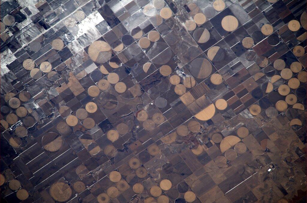 Mike Hopkins: America’s Heartland Seen from ISS