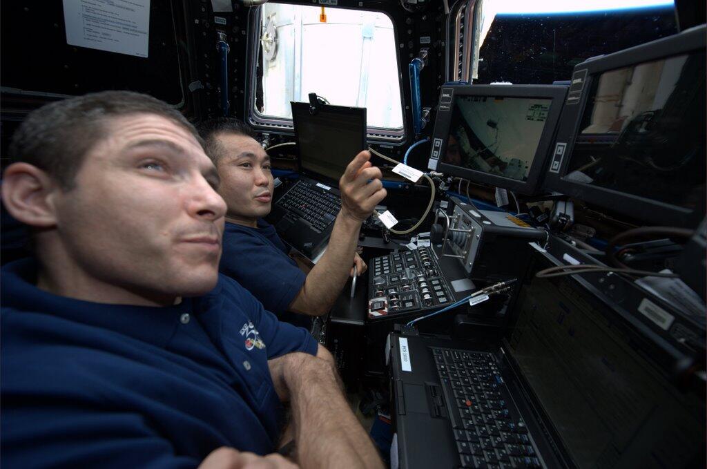 Mike Hopkins: Goodbye to Cygnus