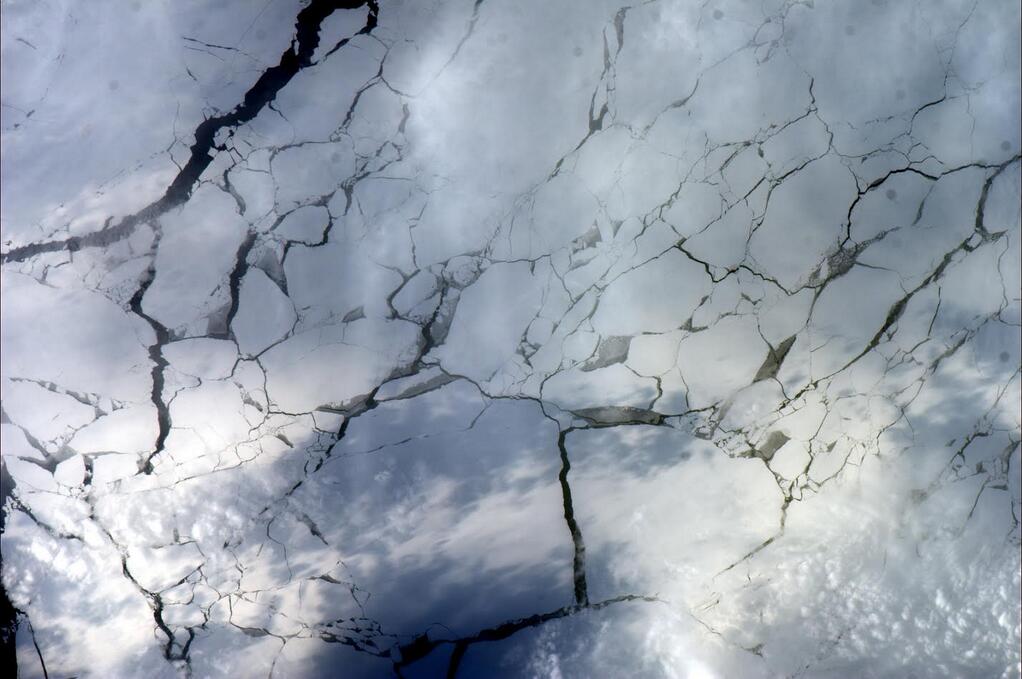 Rick Mastracchio: Frozen Great Lake