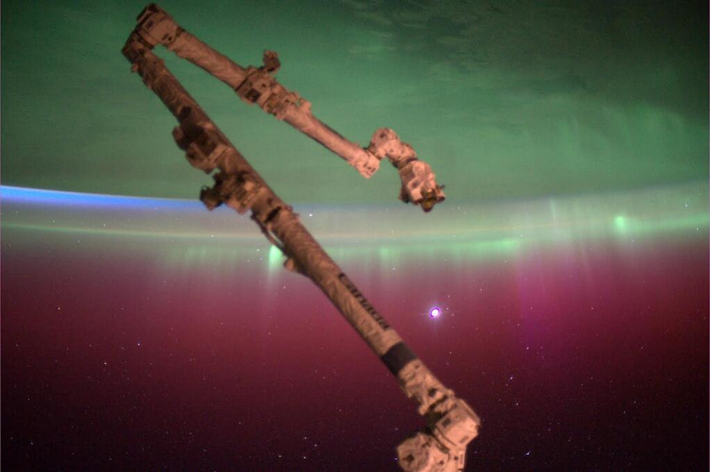 Rick Mastracchio: Aurora on the Horizon