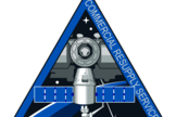 NASA's official mission patch for SpaceX's third Commercial Resupply Services mission to the International Space Station.