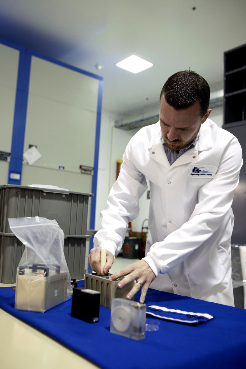 SpaceX-3 BRIC Experiment