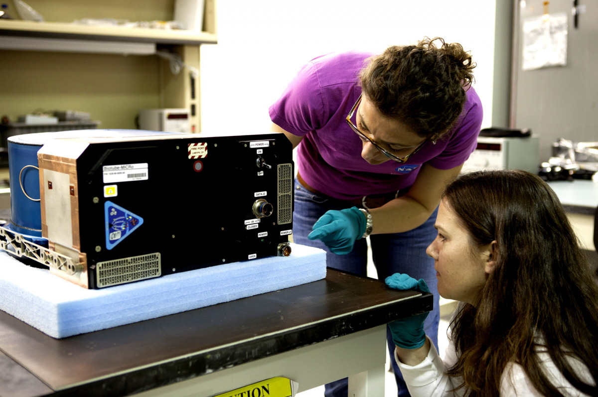 Biotube Experiment for SpaceX-3