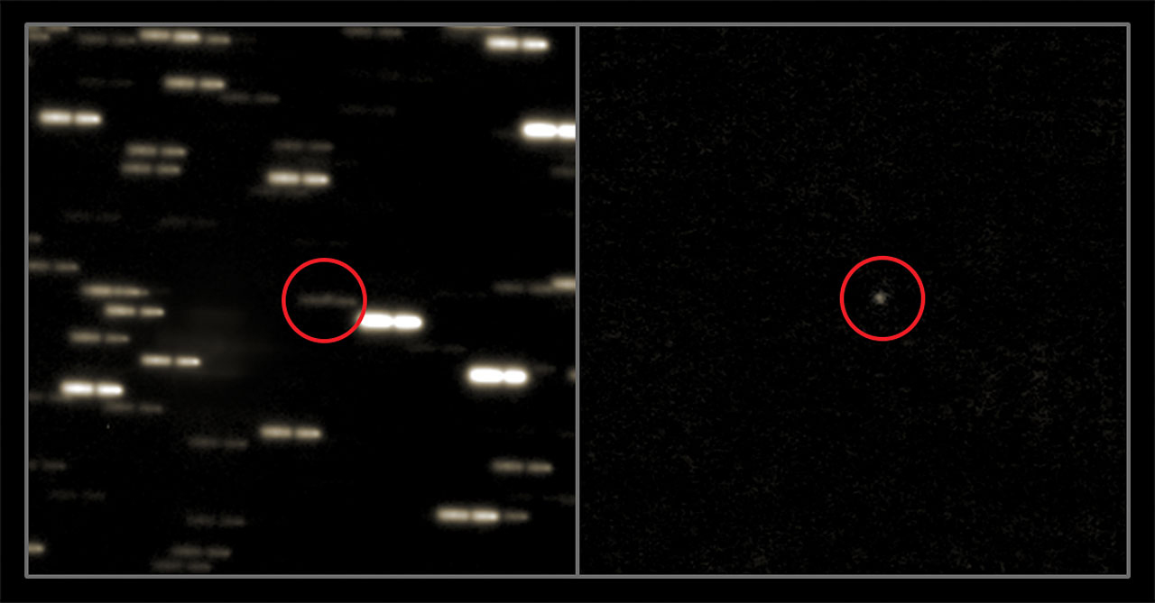Rosetta's Brightening Comet Emerges From Behind the Sun