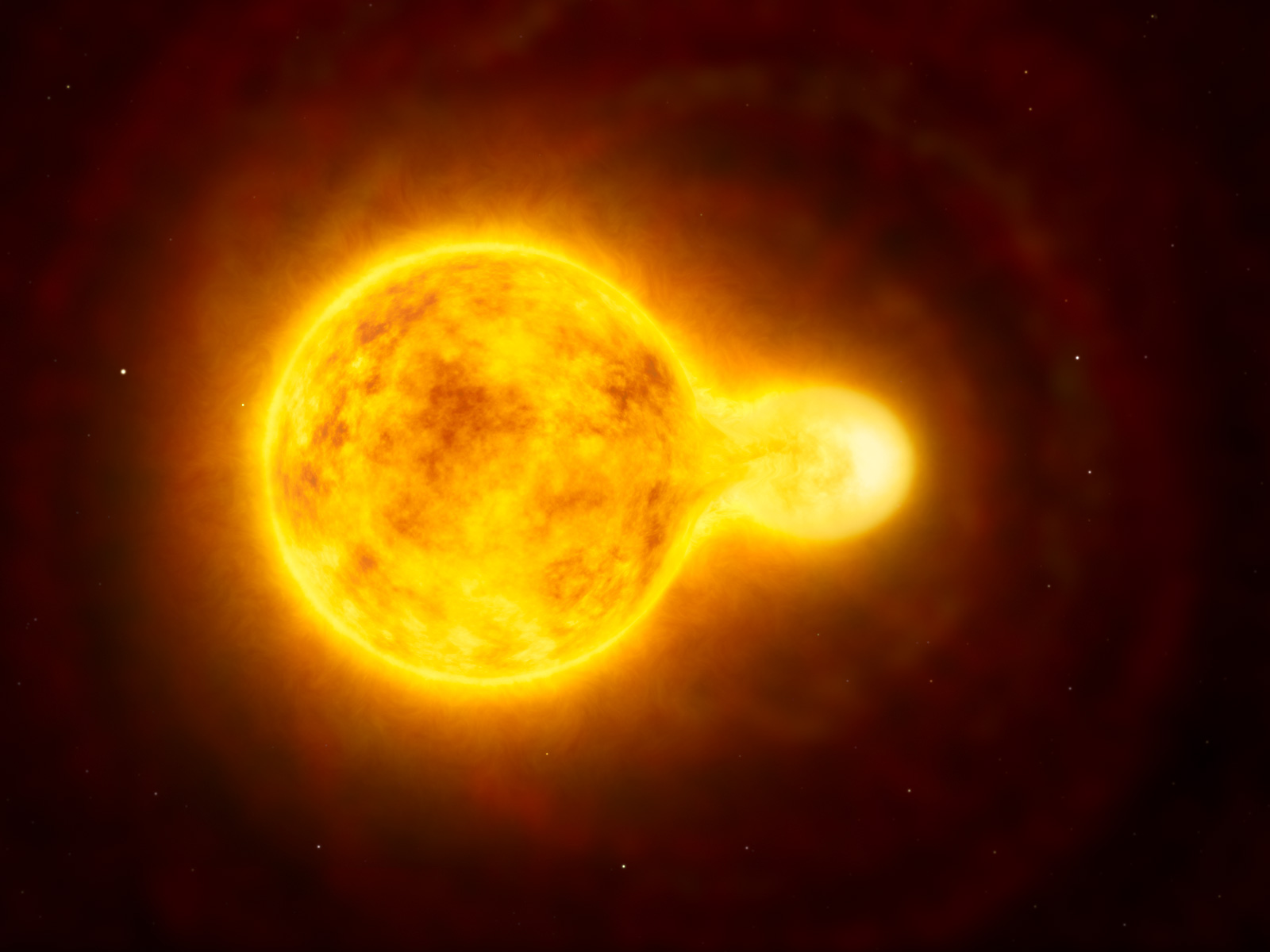 HR 5171 Hypergiant Star