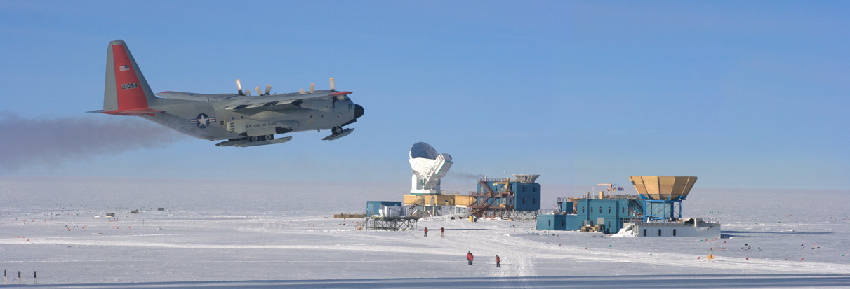 South Pole Dark Sector