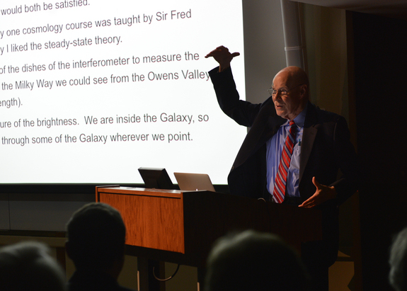 Robert Wilson discovered the cosmic microwave background (CMB) radiation in 1964 along with Arno Penzias, putting the Big Bang theory on solid footing. Wilson and Penzias won the 1978 Nobel Prize in physics for the find. (They shared the award with Soviet scientist Pyotr Kapitsa.)