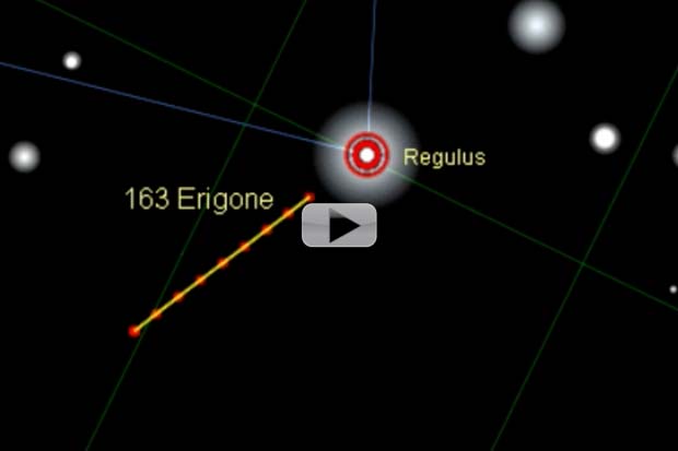 Asteroid Will Block Bright Star - How To Watch Online | Video