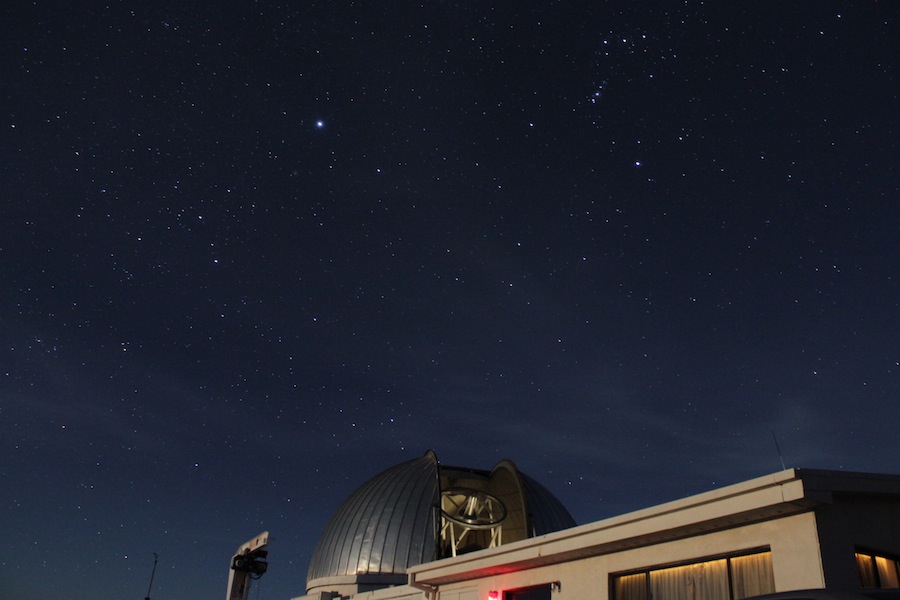Shooting the Stars Over Arizona's Kitt Peak (Photos)