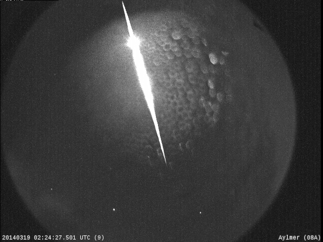 Brilliant Fireball Over Canada Sparks Meteorite Hunt (Video)