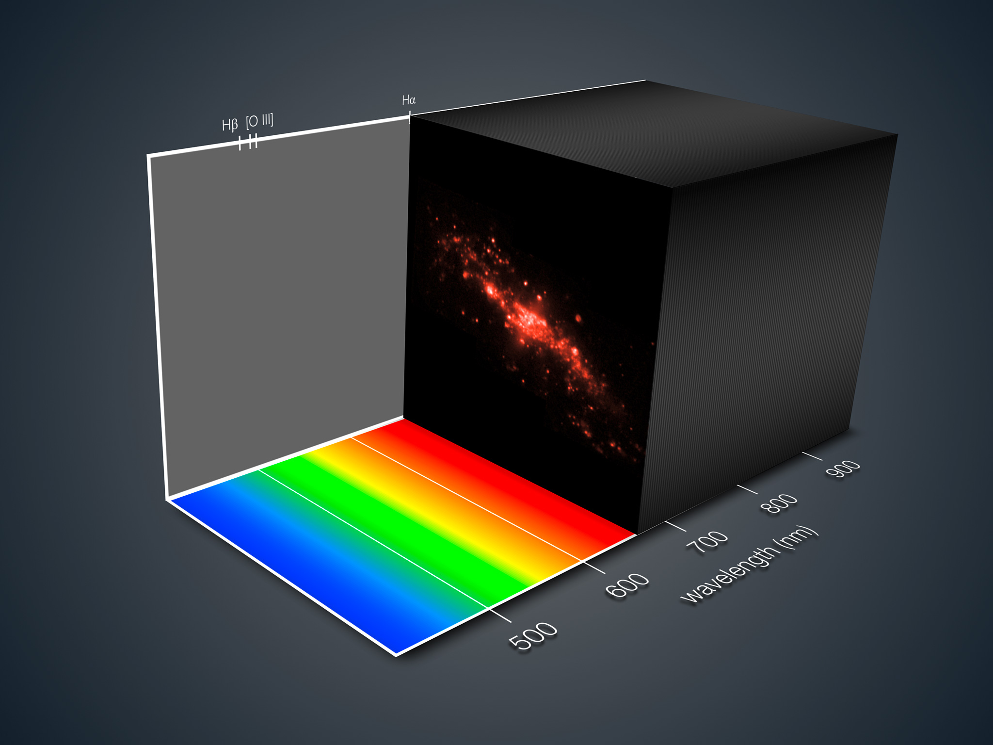MUSE Views Galaxy NGC 4650A
