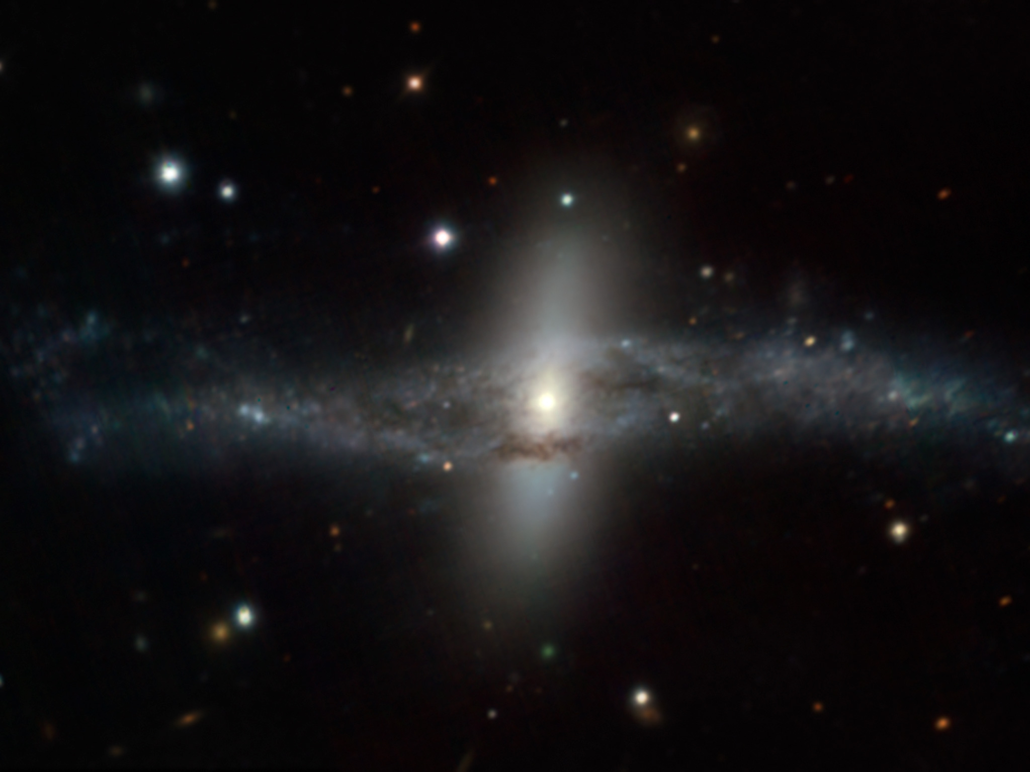 MUSE Image of NGC 4650A