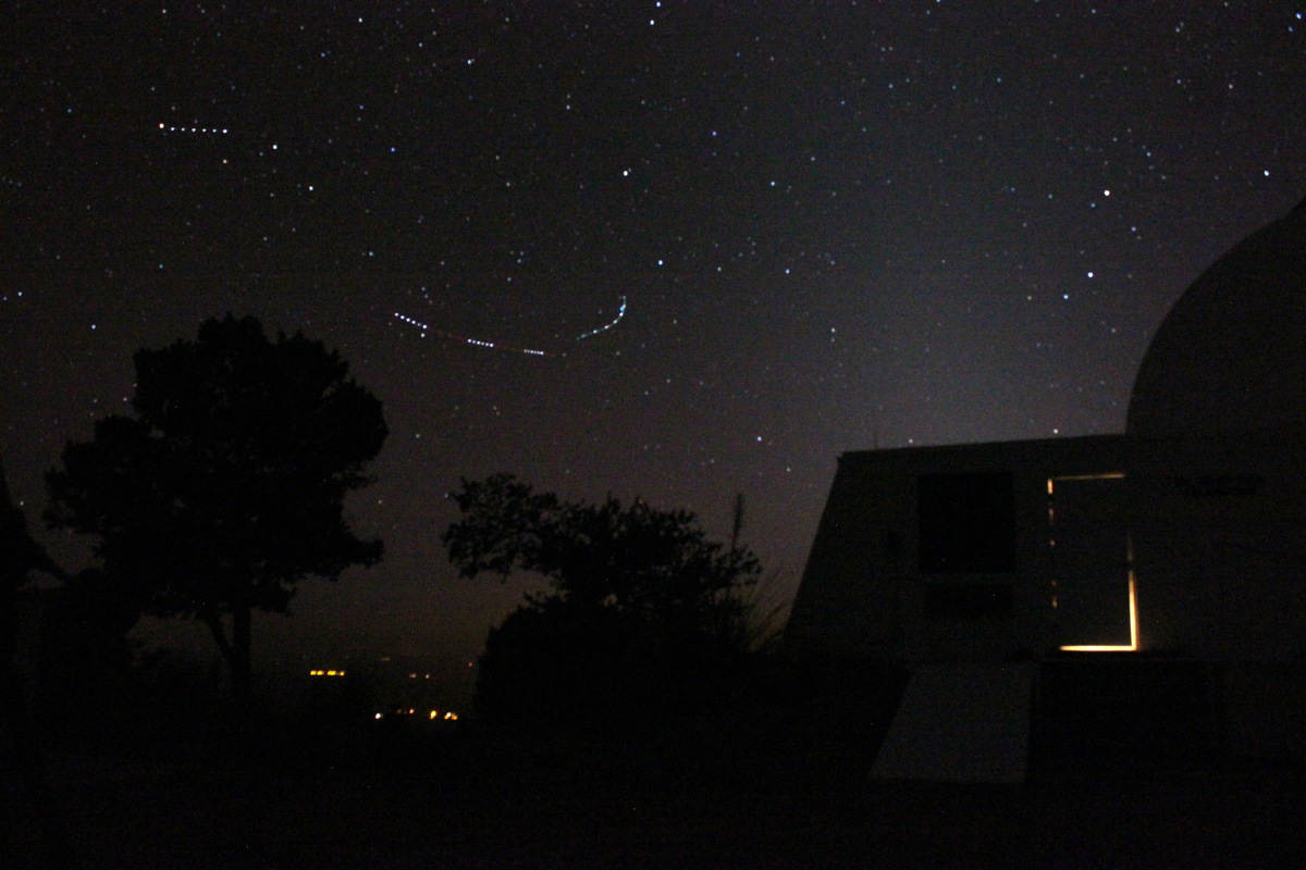 Kitt Peak's Night Sky