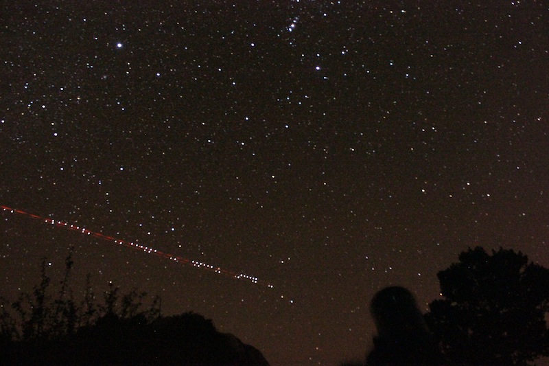 Night Sky on Kitt Peak