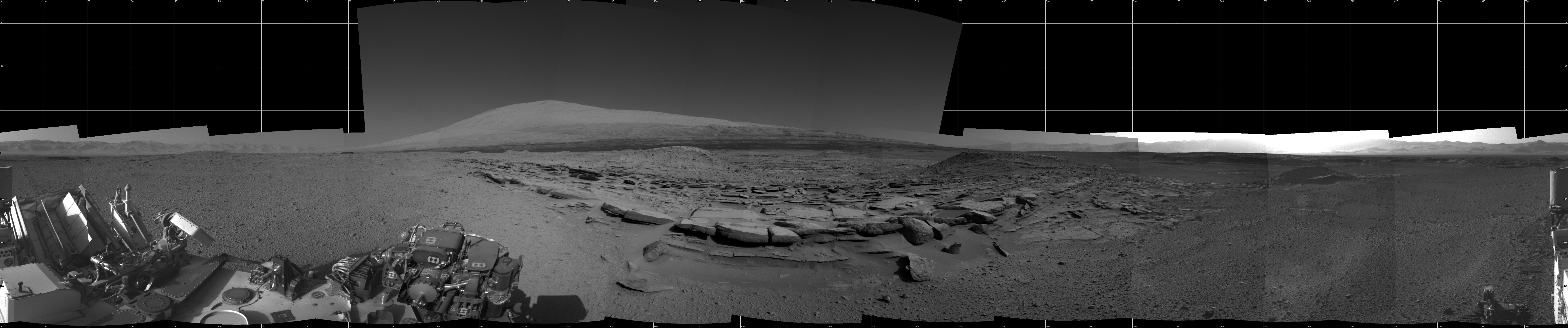 Curiosity 360-Degree View Toward Waypoint at ‘the Kimberley’