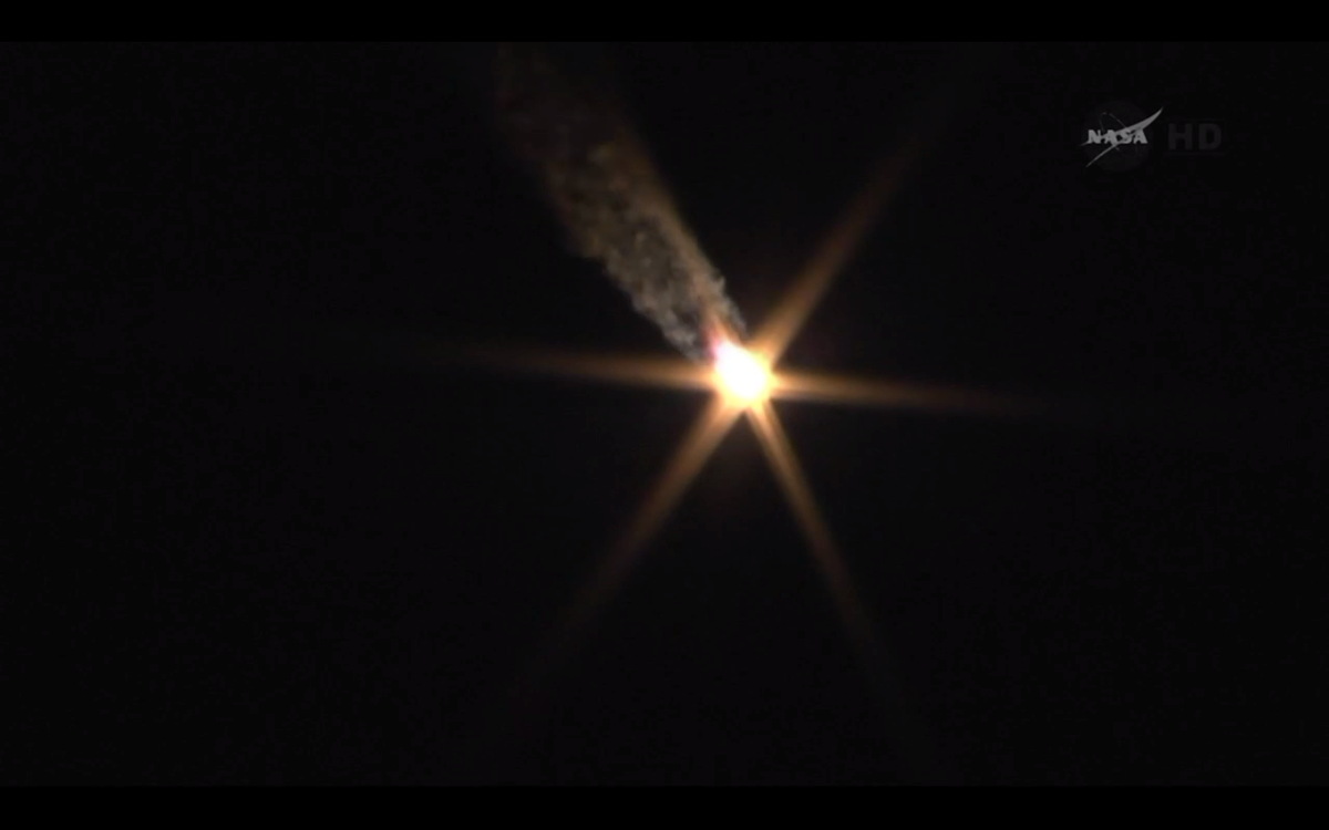 Expedition 39 Soyuz TMA-12M Ascending