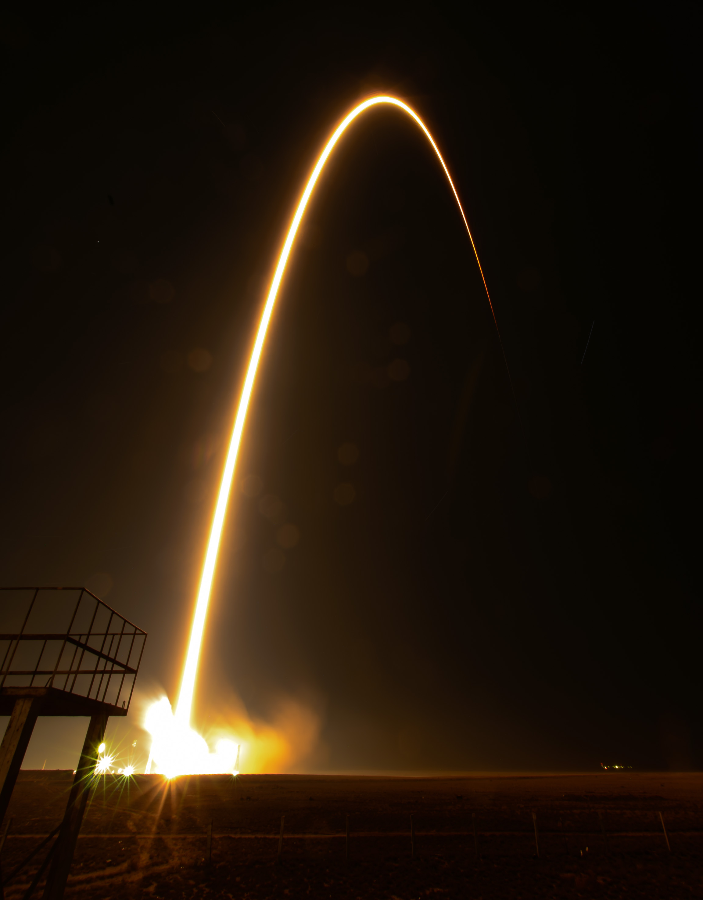 Expedition 39 Launch Flight Path