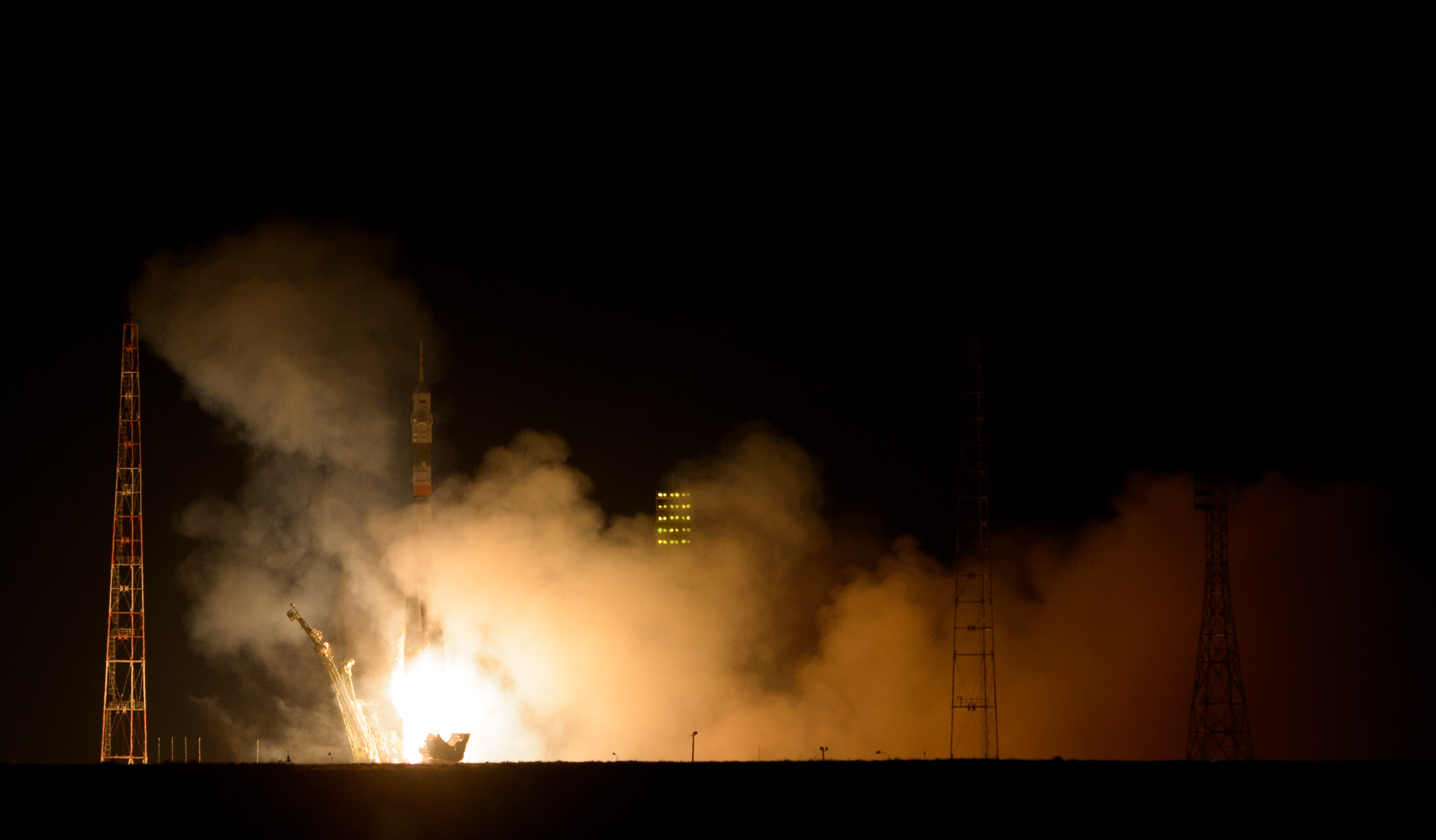 Soyuz TMA-12M Rocket Launches