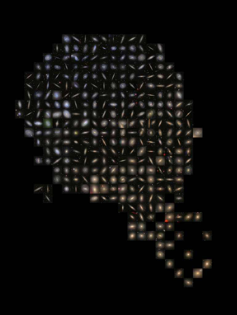 Herschel Survey in Visible Light