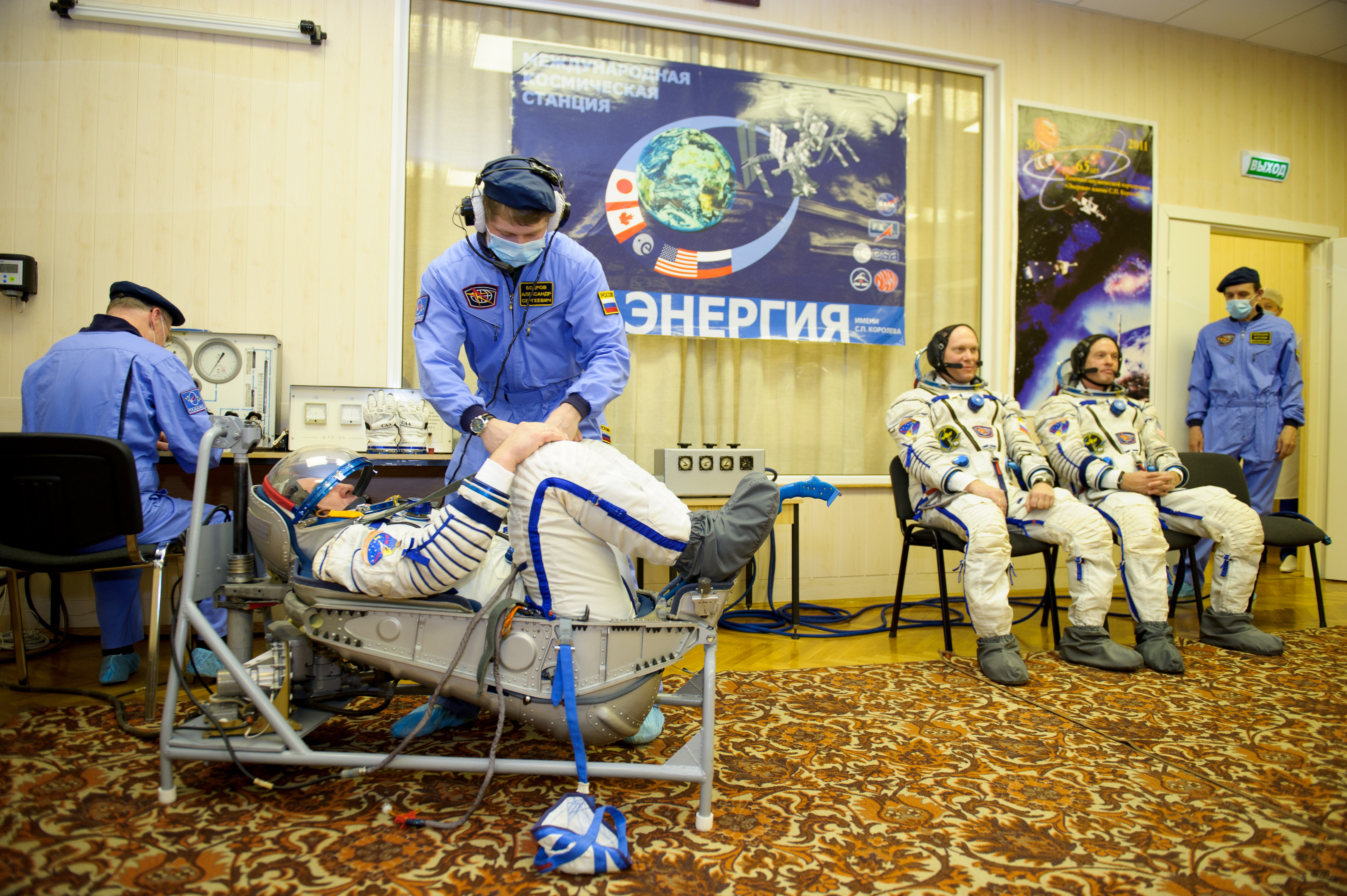 Alexander Skvortsov Sokol Suit Pressure Check