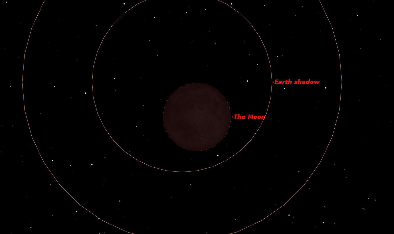 Full Moon, April 2014
