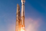 A United Launch Alliance Atlas 5 rocket is used to loft the Air Force’s X-37B missions. The robotic space plane supports space experimentation, risk reduction, and concept of operations development for long duration and reusable space vehicle technologies.