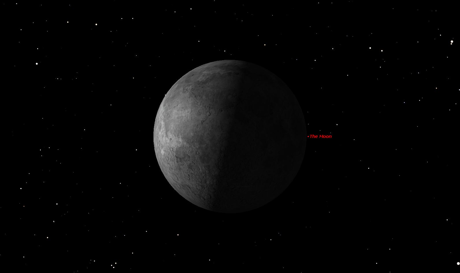 Last Quarter Moon, April 2014
