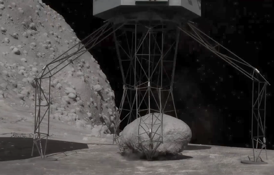 NASA to Pick Boulder Off an Asteroid