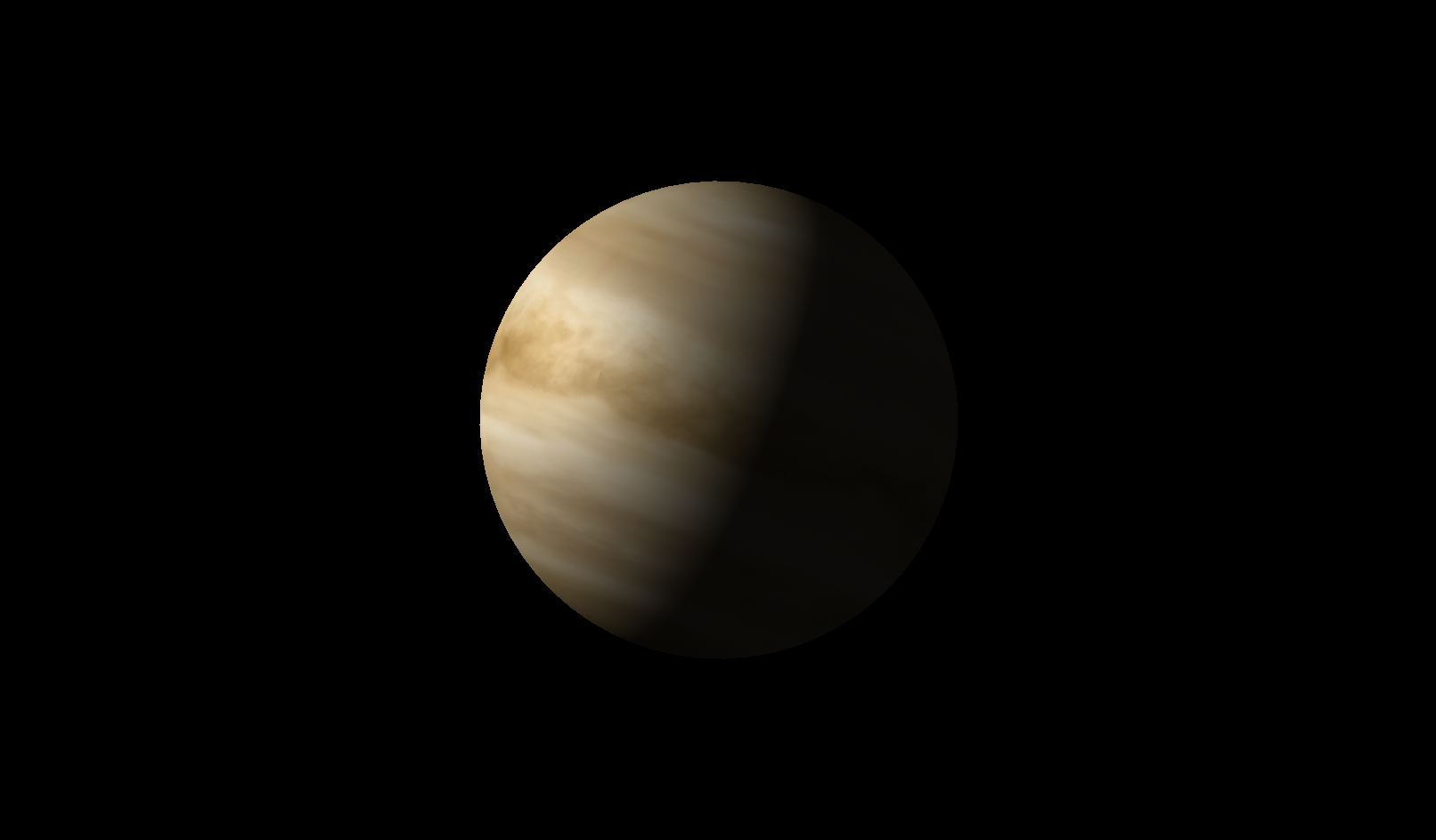 Venus, April 2014