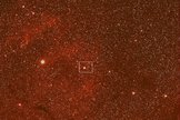 This image of the Comet 67P/Churymov-Gerasimenko was taken with the OSIRIS Wide Angle Camera aboard Rosetta on March 20, 2014. It shows a wide field 25 times larger than the diameter of the full moon.