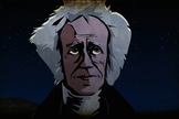 Actor Sir Patrick Stewart is the voice of astronomer William Herschel appears in the all-new "A Sky Full of Ghosts" episode of COSMOS: A SPACETIME ODYSSEY airing Sunday, March 30 (9:00-10:00 PM ET/PT) on FOX and Monday, March 31 (9:00-10:00 PM ET/PT) on Nat Geo.