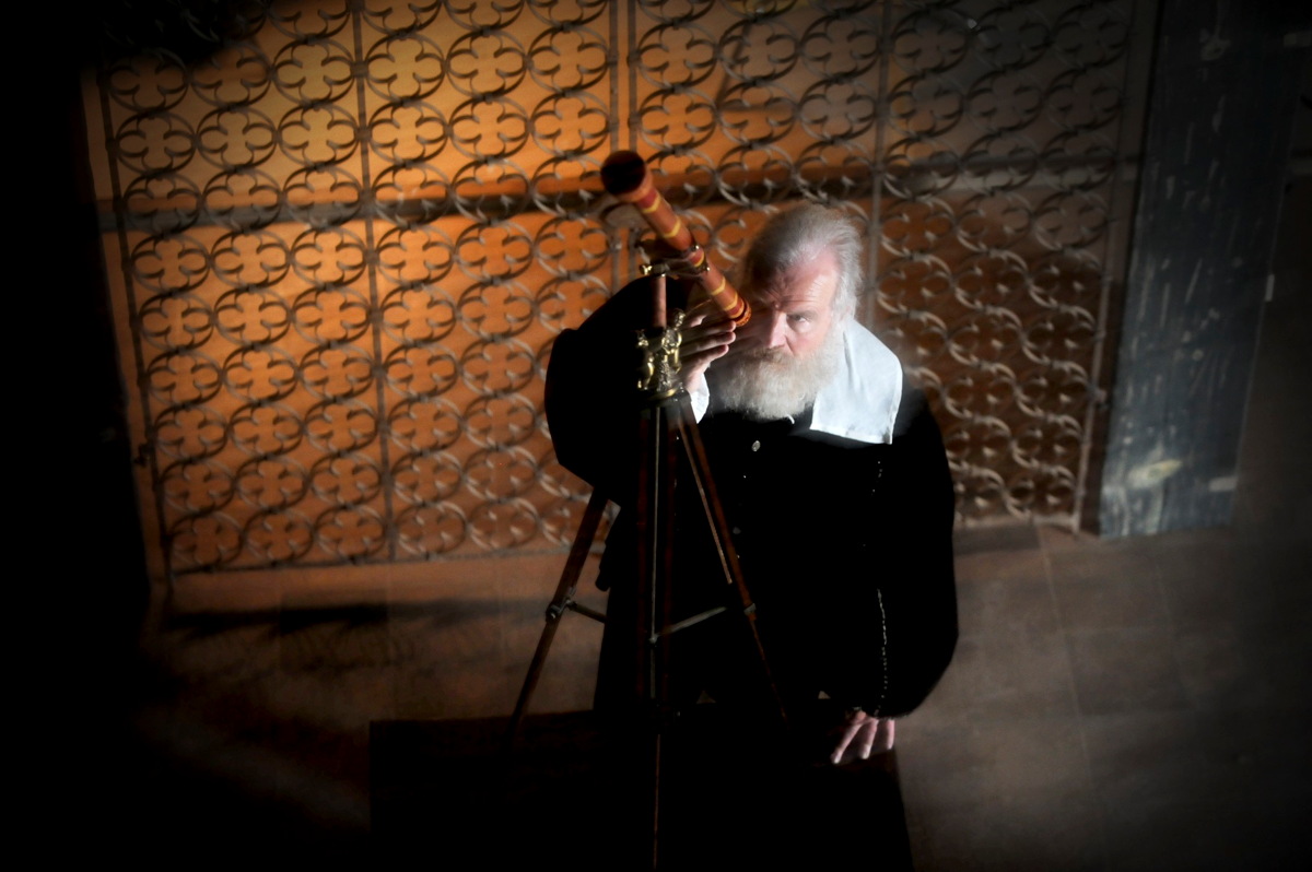 Galileo on 'Cosmos'