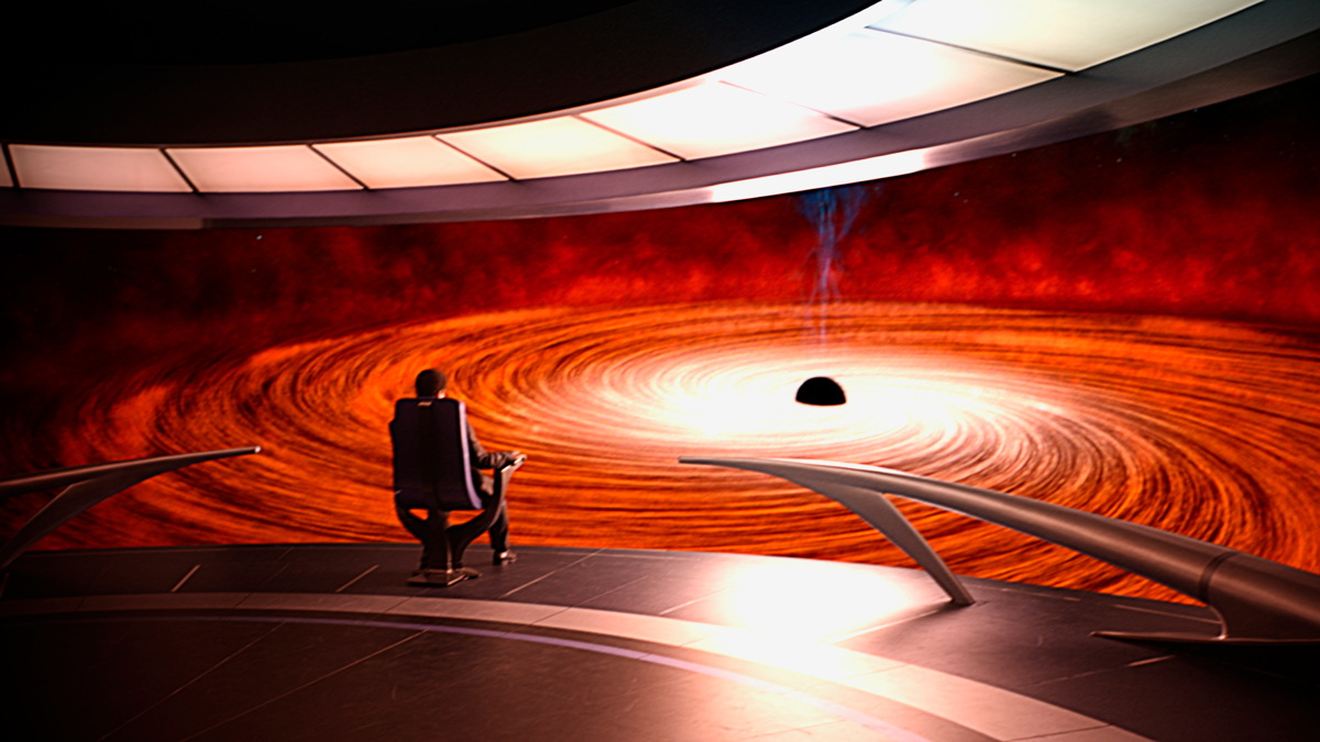 Black Hole in 'Cosmos'