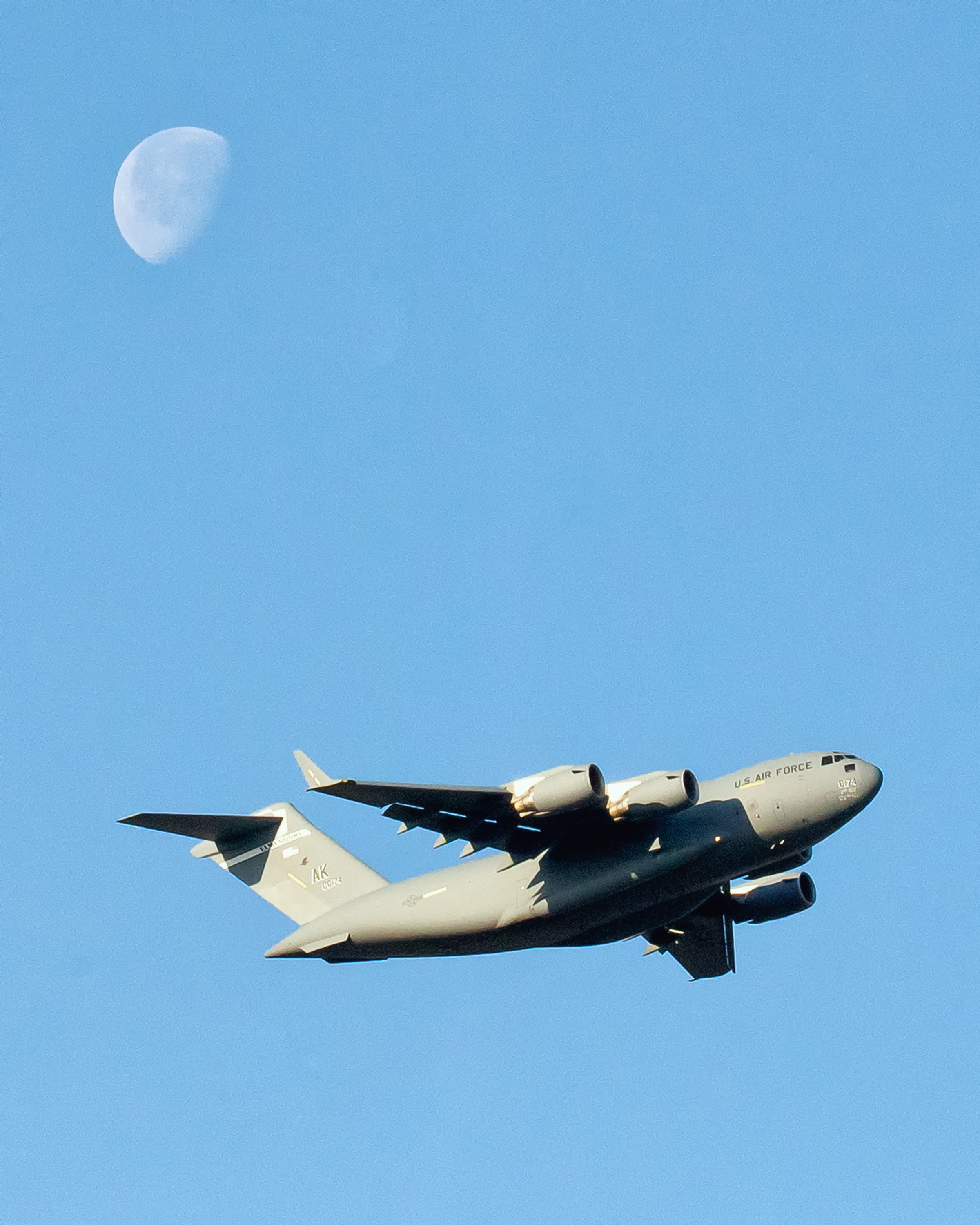 C-17 Globemaster III Soars Over Japan in Landmark Flight