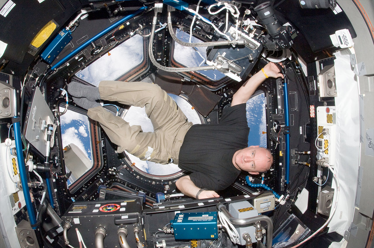 NASA Astronaut Scott Kelly: One year Mission