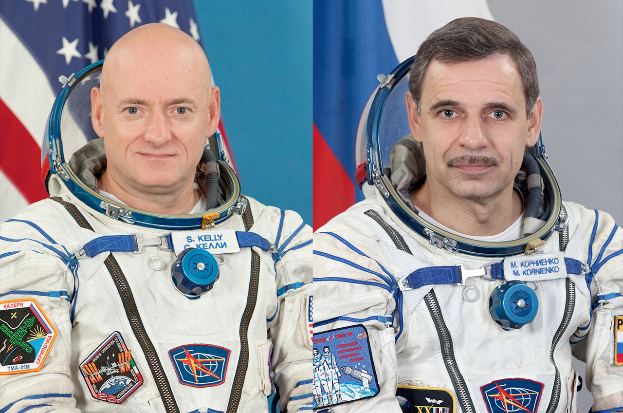One Year Space Station Crew