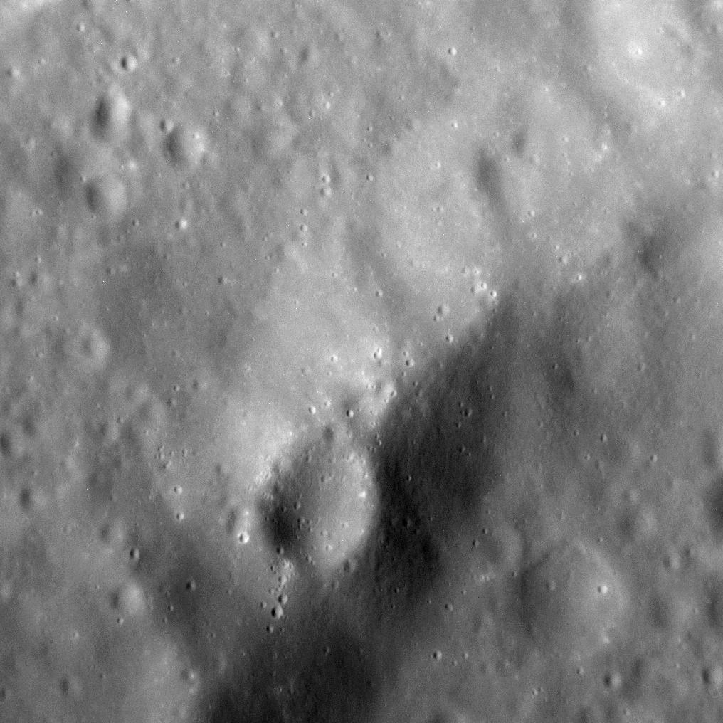 Later Crater