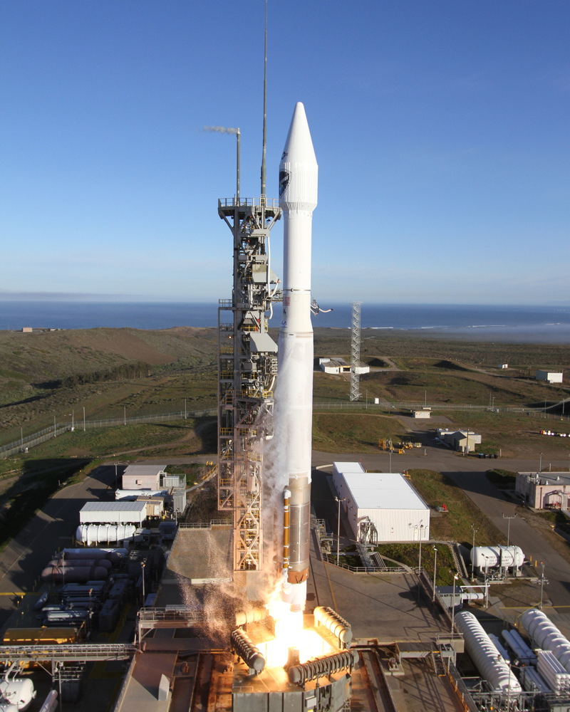 Defense Meteorological Satellite Program (DMSP-19) Launch